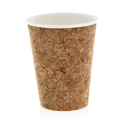 Insulated Corked Coffee Cups Product Image